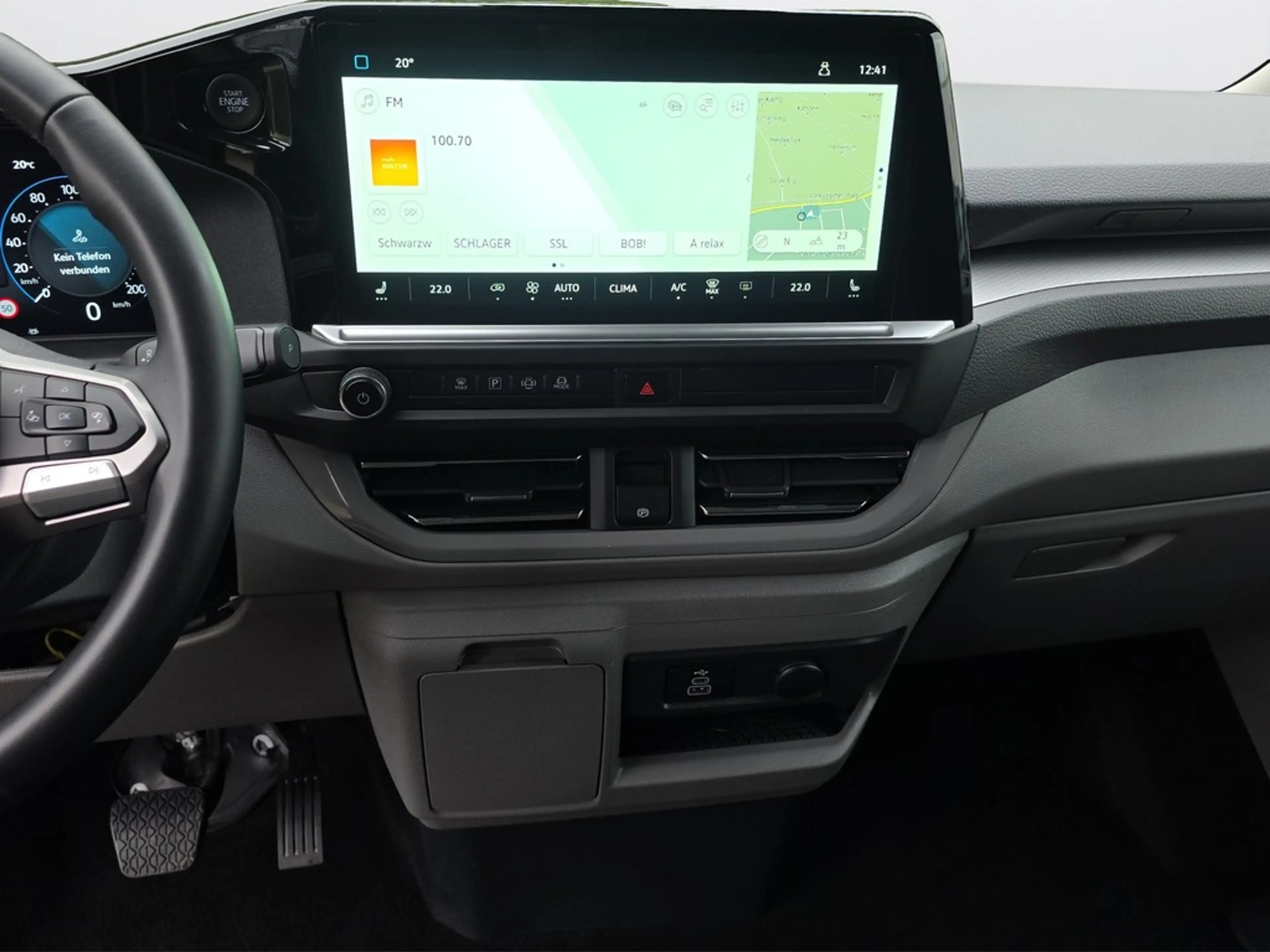 Volkswagen T7 Caravelle Style 2.0 TDI Automatik Radst. 3100 mm — photo 14