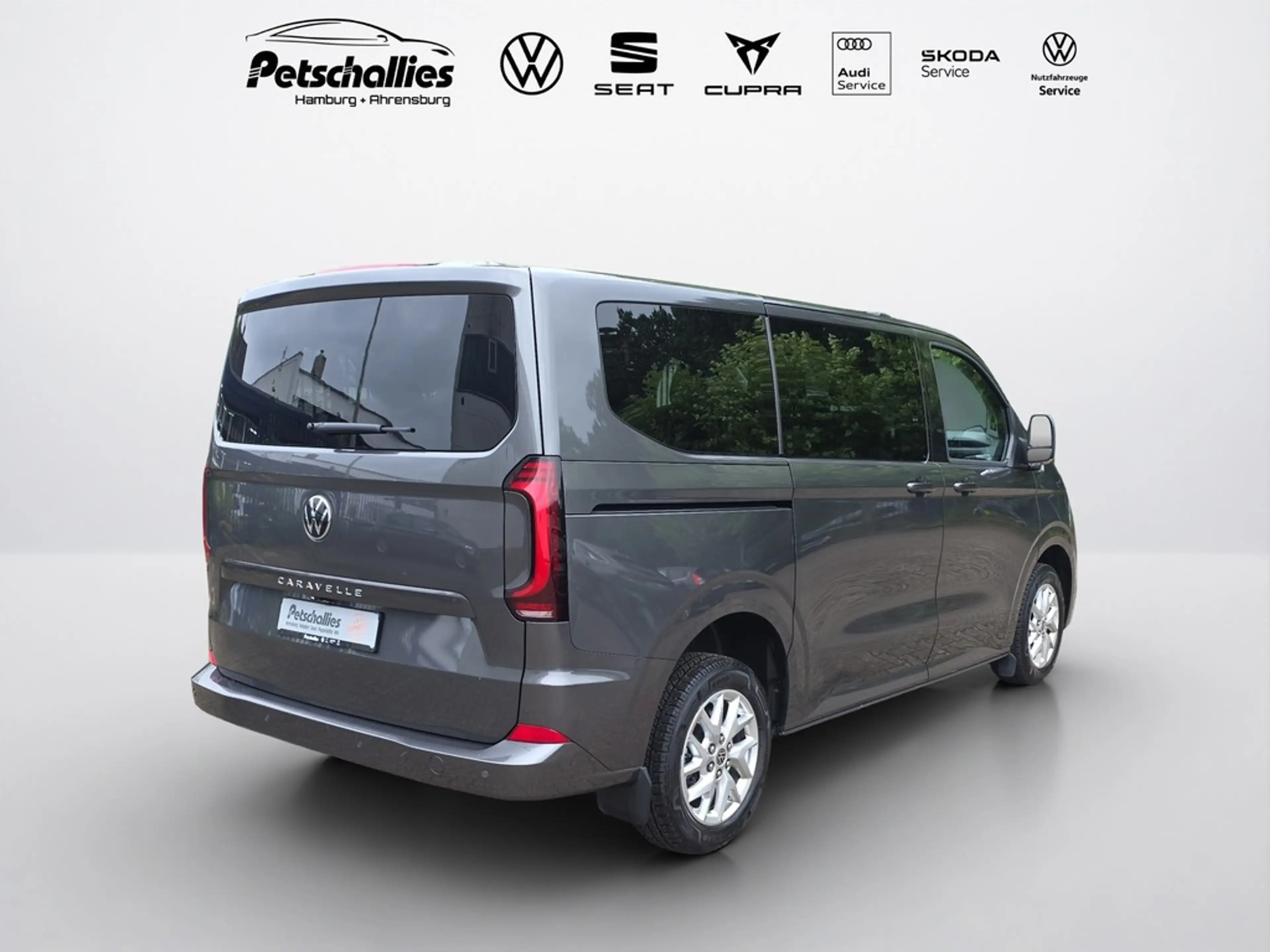 Volkswagen T7 Caravelle Style 2.0 TDI Automatik Radst. 3100 mm — photo 5