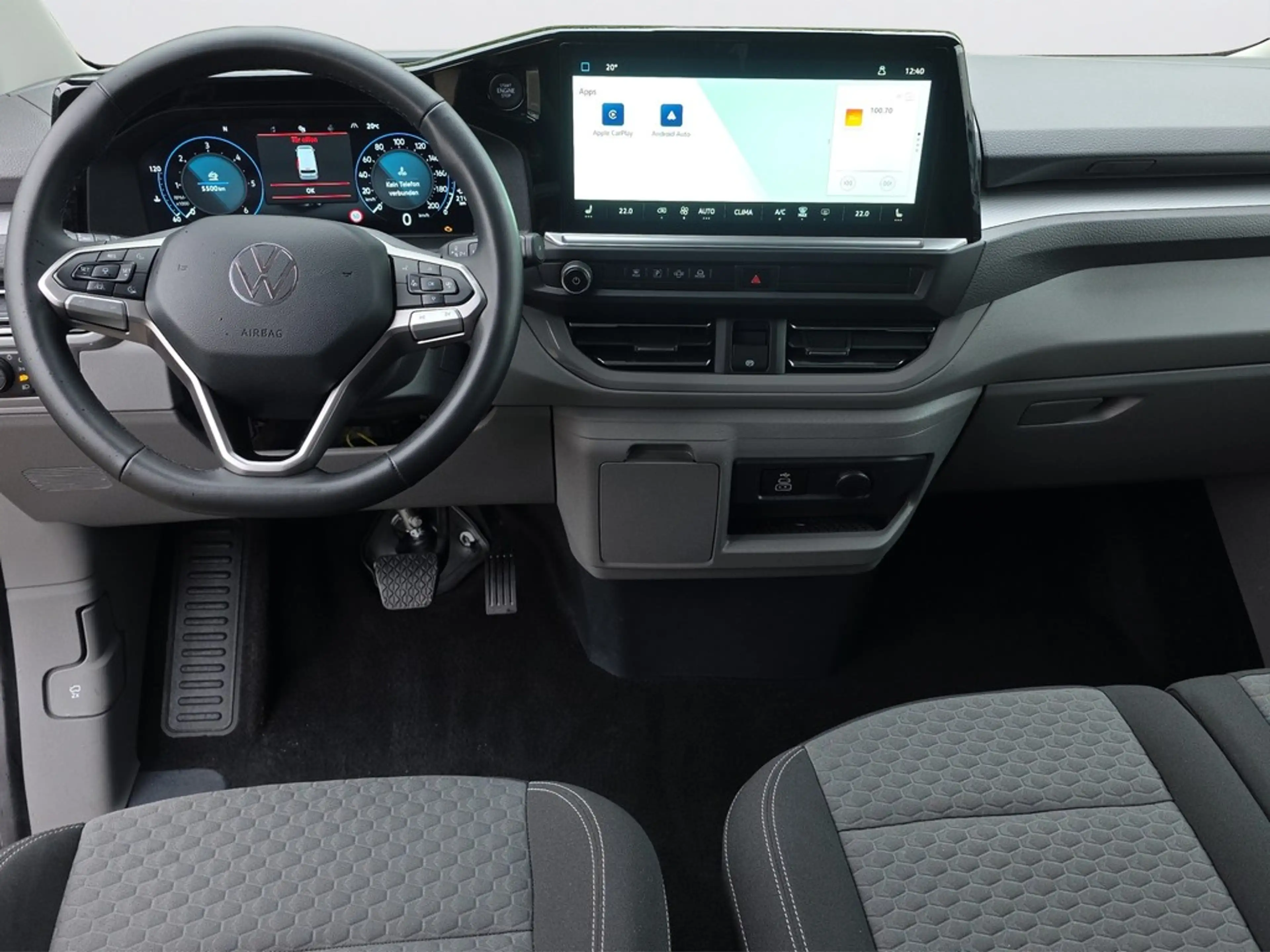 Volkswagen T7 Caravelle Style 2.0 TDI Automatik Radst. 3100 mm — photo 13