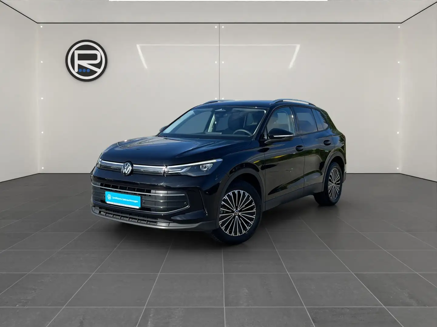 Volkswagen Tiguan 2.0 TDI Life, DSG Schwarz - 2
