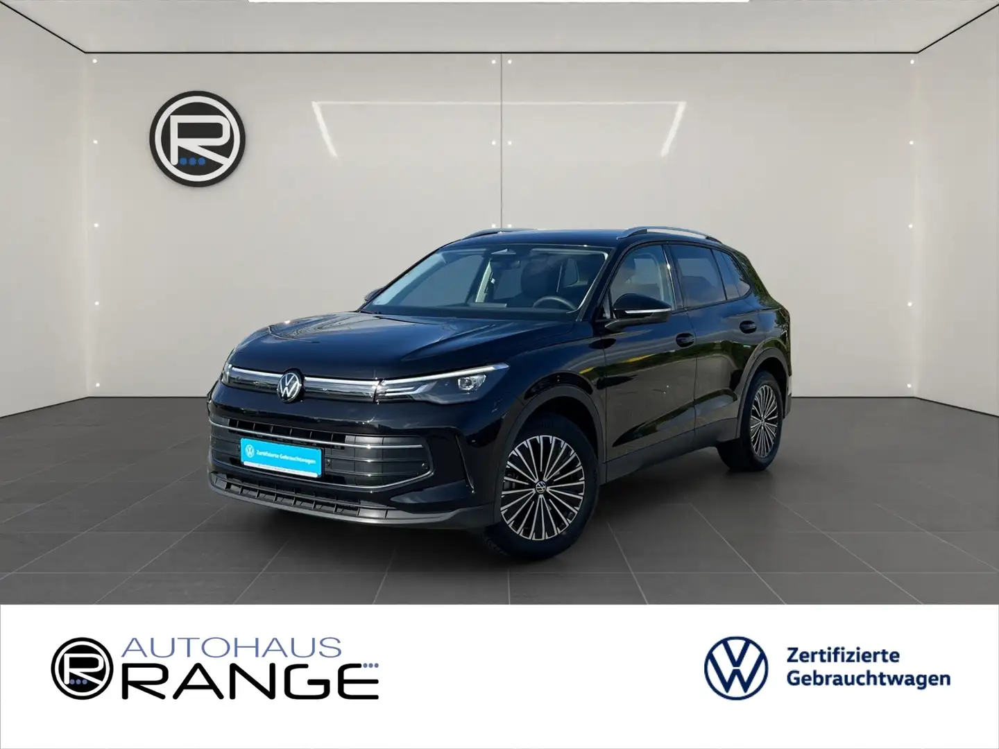Volkswagen Tiguan 2.0 TDI Life, DSG Schwarz - 1