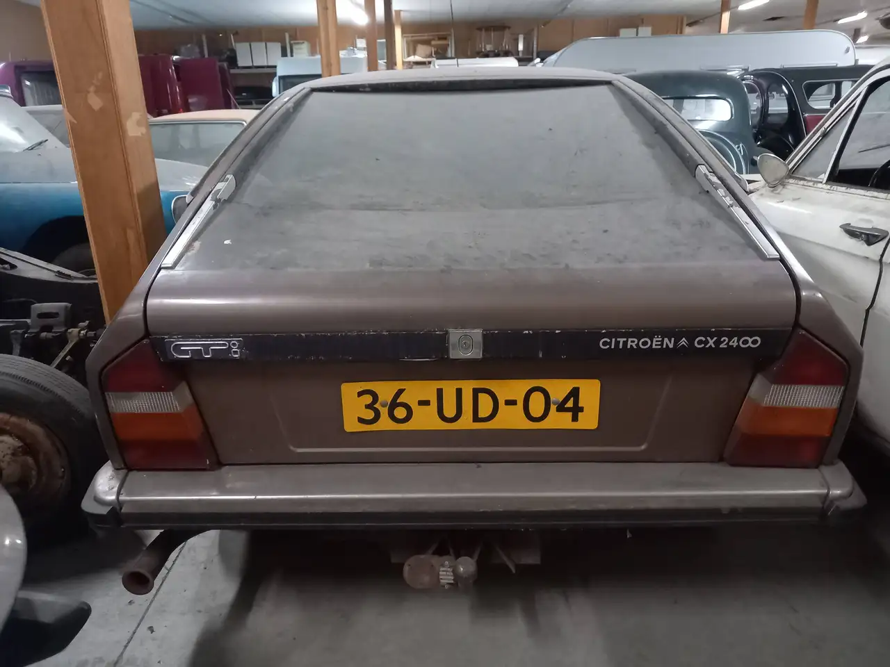 Citroen CX 2400 GTi Restauratie object, foto 2