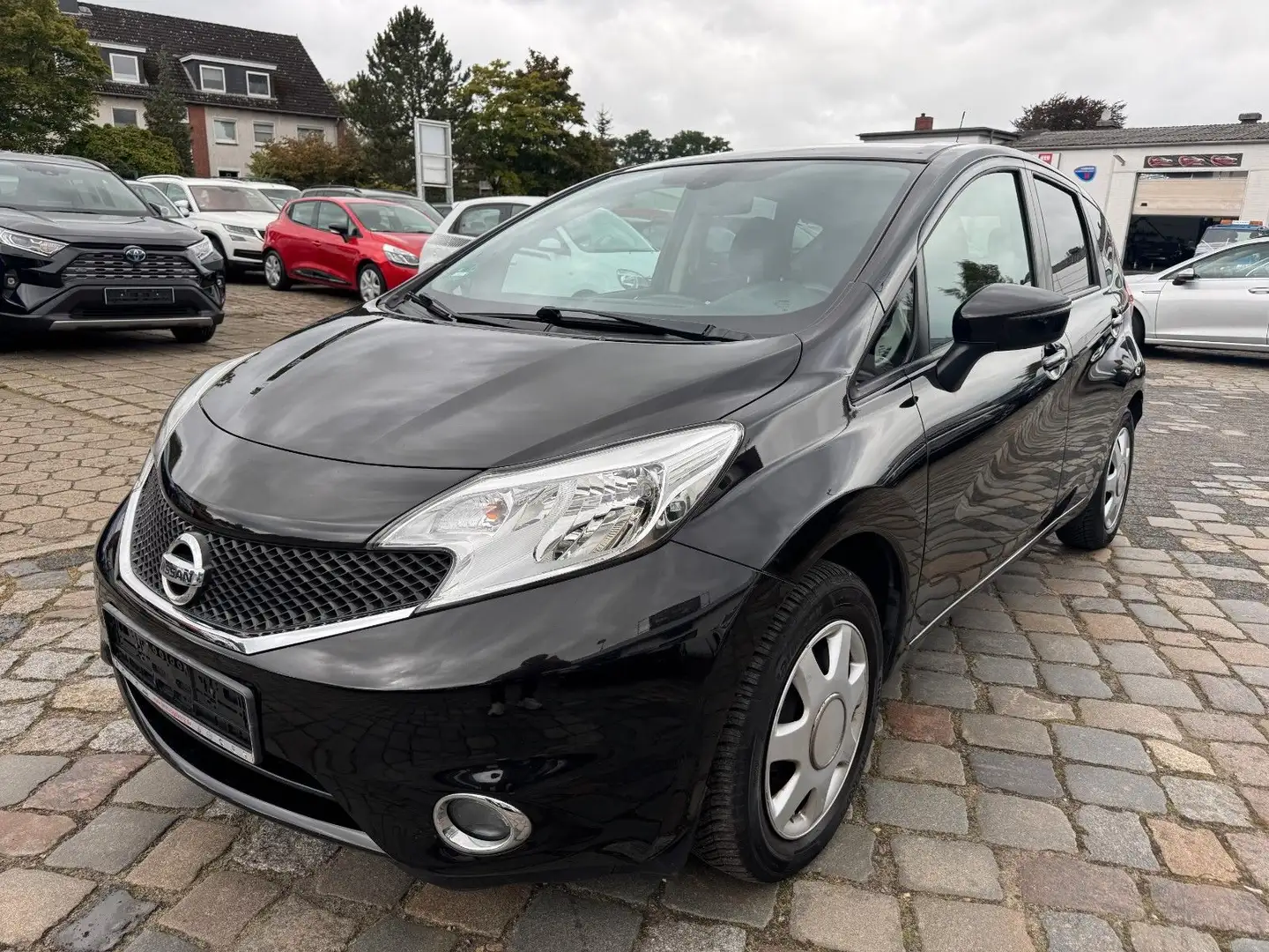 Nissan Note Acenta Plus *TÜV&Service NEU *Klima Schwarz - 1
