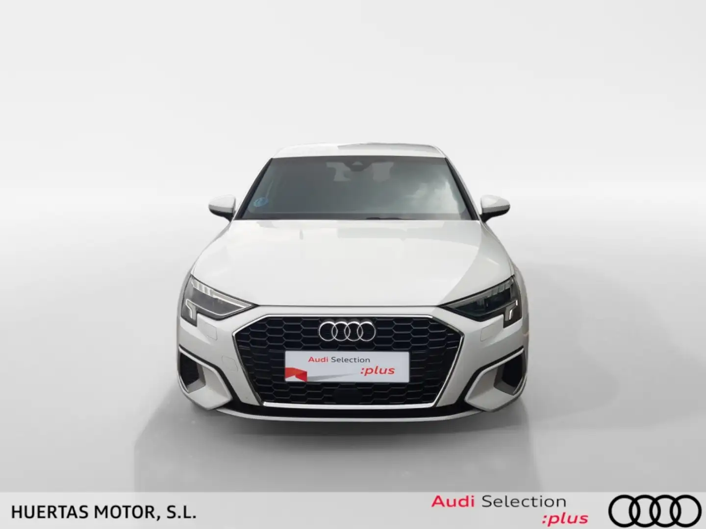 Audi A3 BERLINA CON PORTON 1.0 30 TFSI MHEV S TRON ADVANCE Bianco - 2
