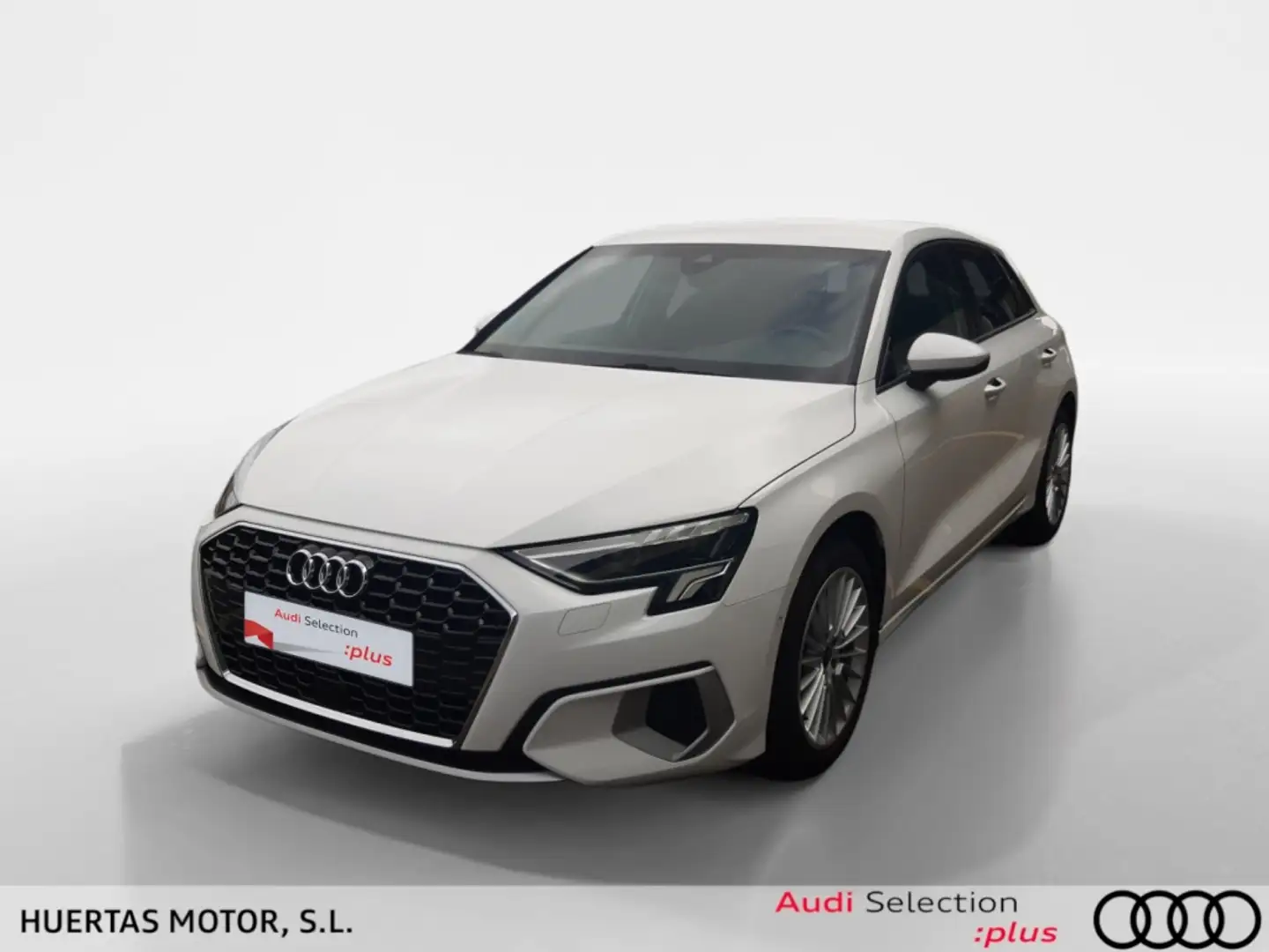Audi A3 BERLINA CON PORTON 1.0 30 TFSI MHEV S TRON ADVANCE Bianco - 1