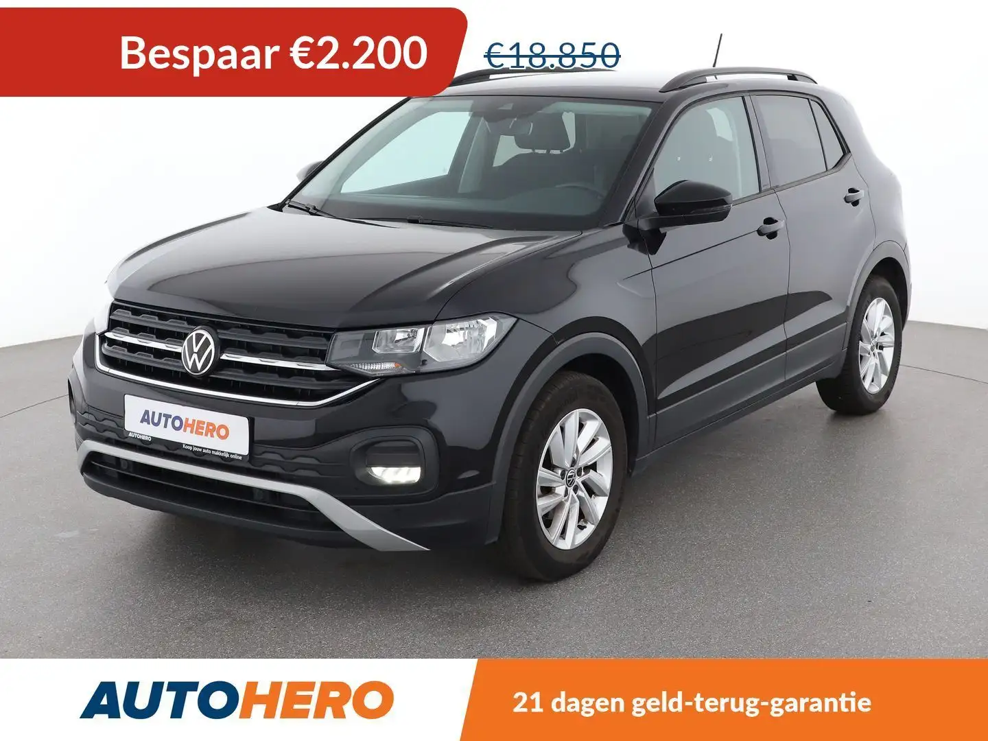 Volkswagen T-Cross 1.0 TSI Life Noir - 1