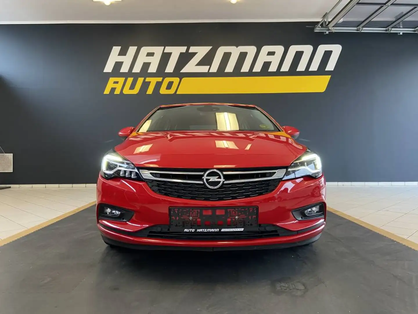 Opel Astra ASTRA K 5trg. Innovation 1,4 125PS 6G Schalter Rot - 1