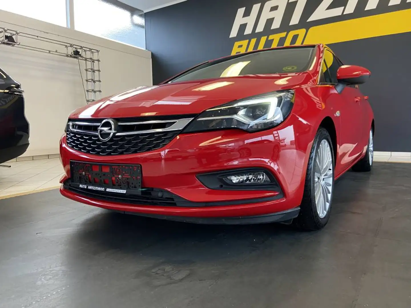 Opel Astra ASTRA K 5trg. Innovation 1,4 125PS 6G Schalter Rot - 2