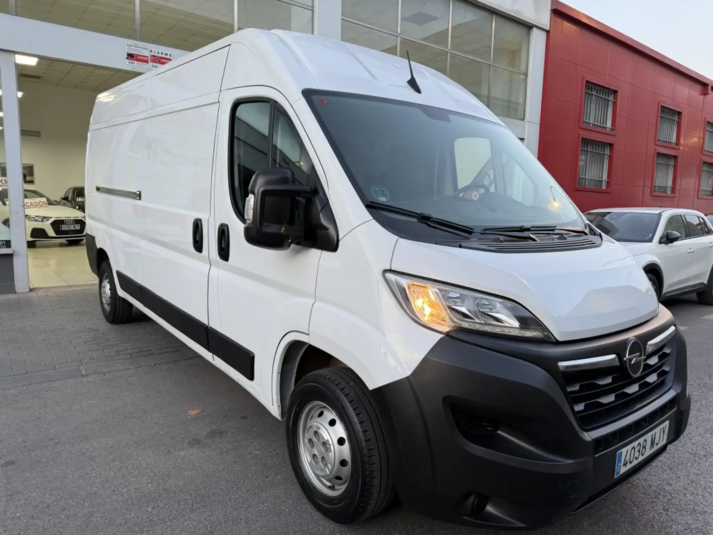 Opel Movano Fg. 2.2 BlueHDI Base 140 L3H3 3500 Blanco - 1