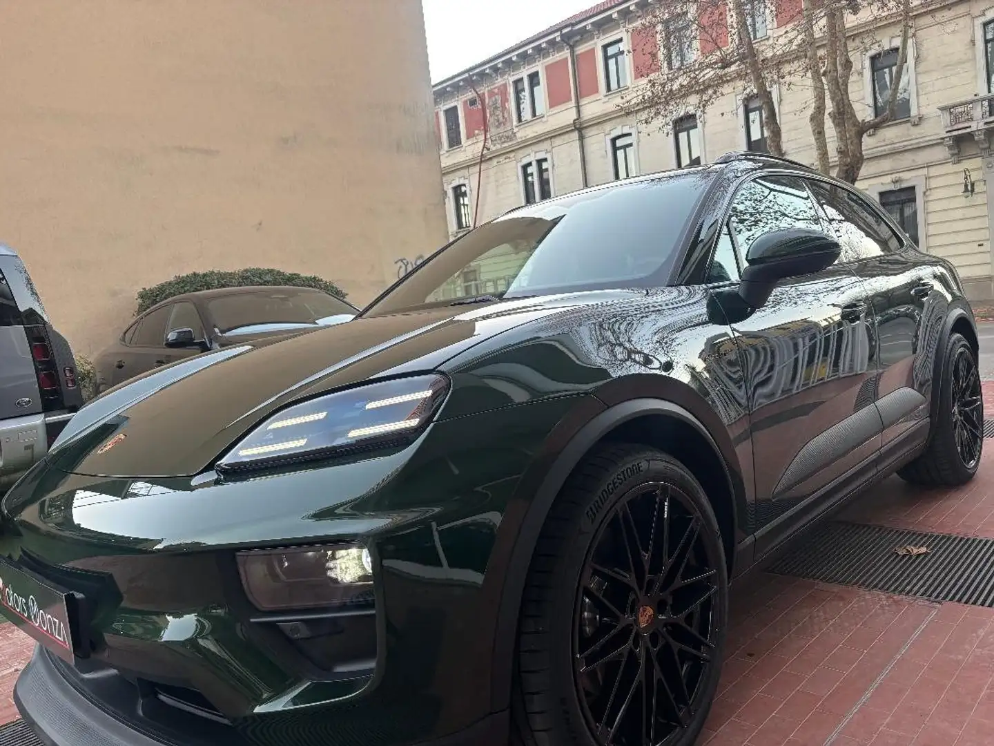 Porsche Macan Macan II 2026 4s - Nuova- uff ita- tetto-full Grün - 2