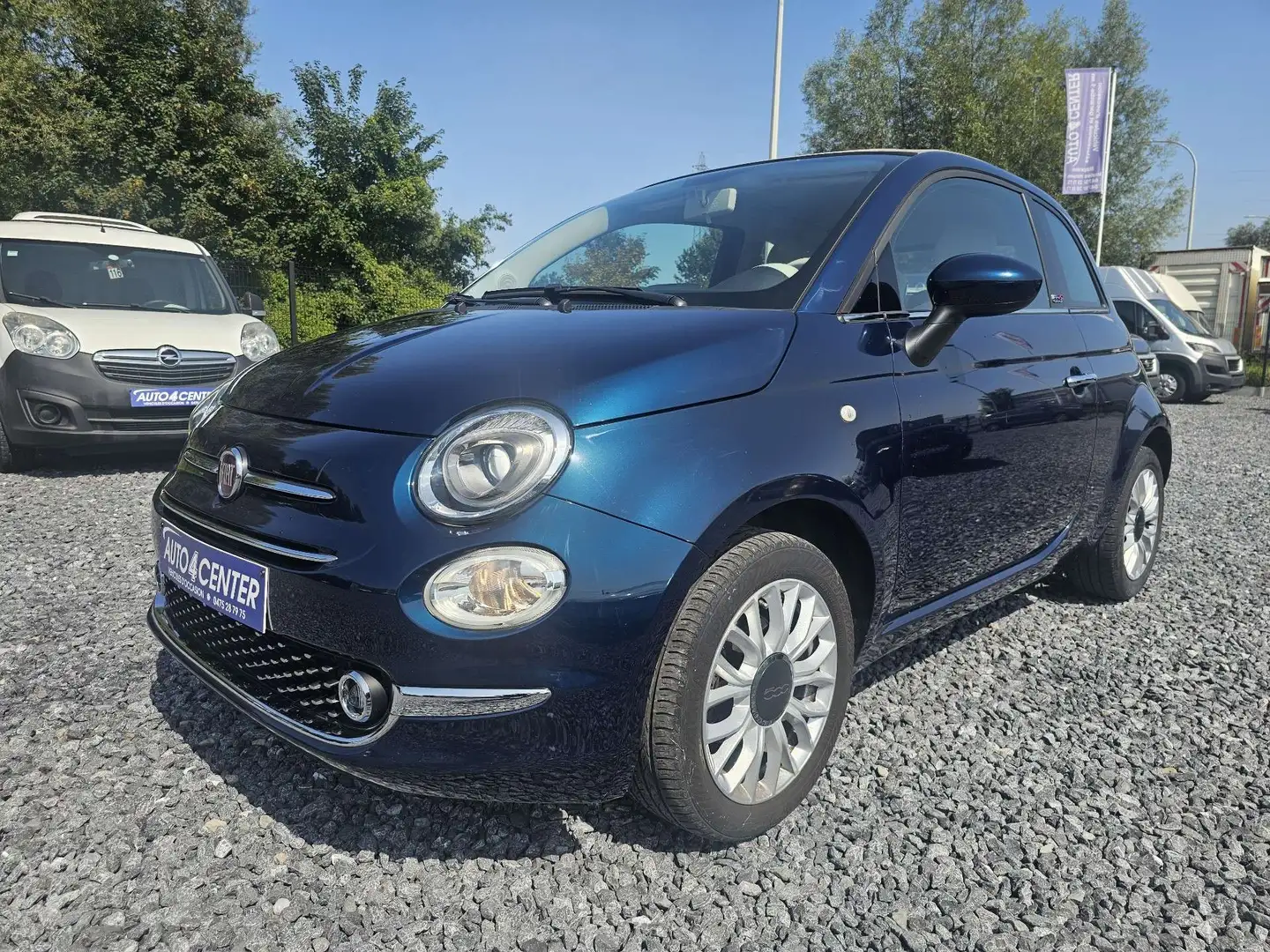Fiat 500 500 1.2i Lounge //CLIM / GARANTIE 1 AN // Bleu - 1