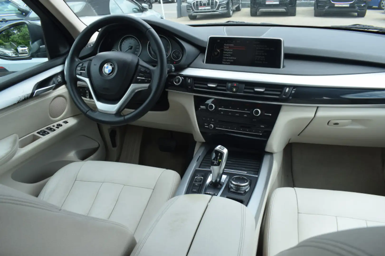 BMW X5 (F15) XDRIVE25DA 231CH LOUNGE Czarny - 2