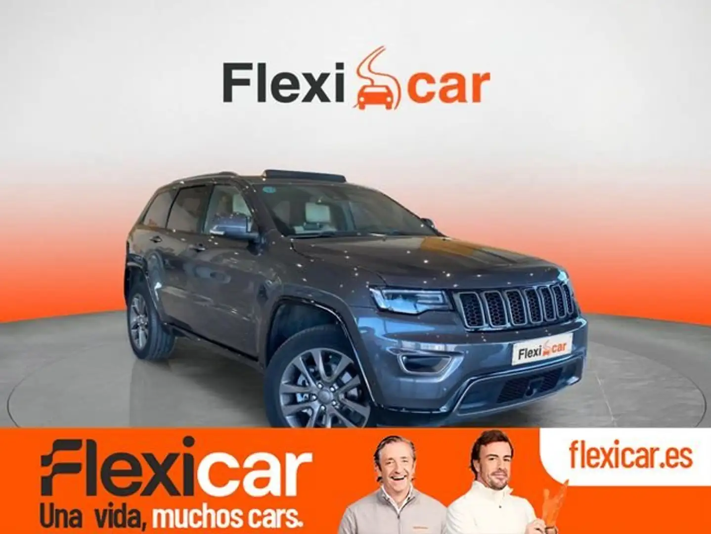 Jeep Grand Cherokee 3.0+V6+Diesel+75+Aniversario+184kW+E6 Gris - 1