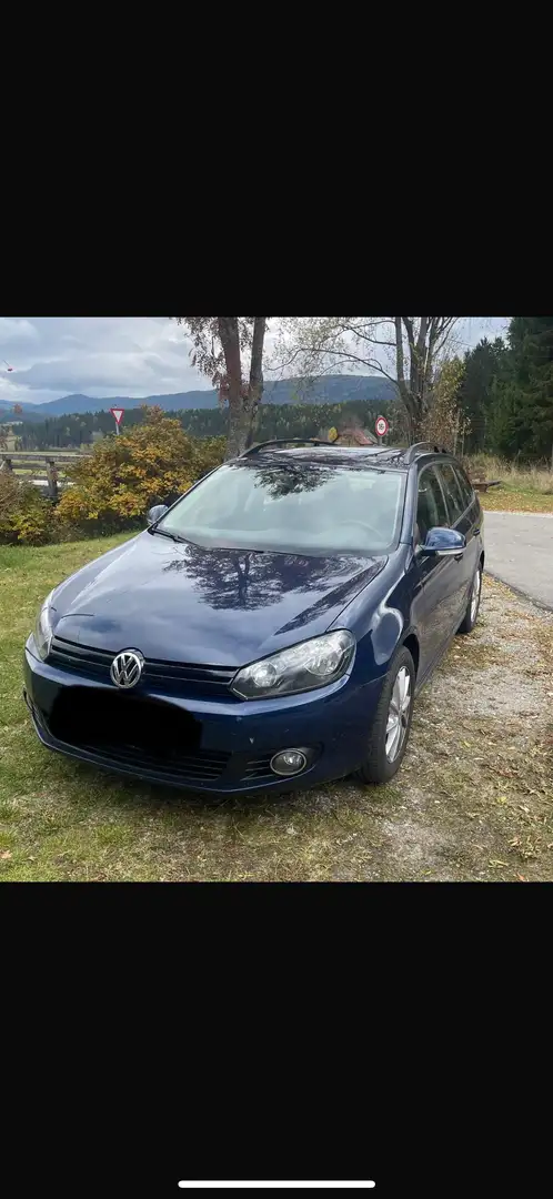 Volkswagen Golf Variant Comfortline 1,6 TDI DPF - 1