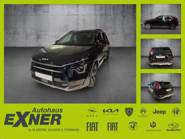 Kia Niro Vision Totwinkelassistent, Navi, Sitzheizung