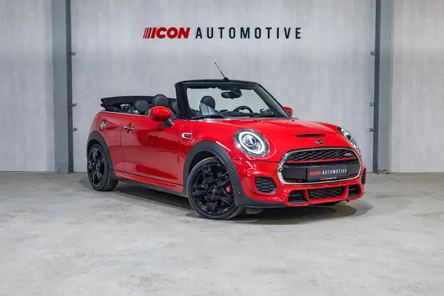 MINI John Cooper Works Cabrio ACC | DRIVING ASSISTANT | PARK ASSIST | ADAPTIVE LED | HEAD-UP DISPLAY | HARMAN KARDON | NAVIGATIE | ZETELVERWARMING