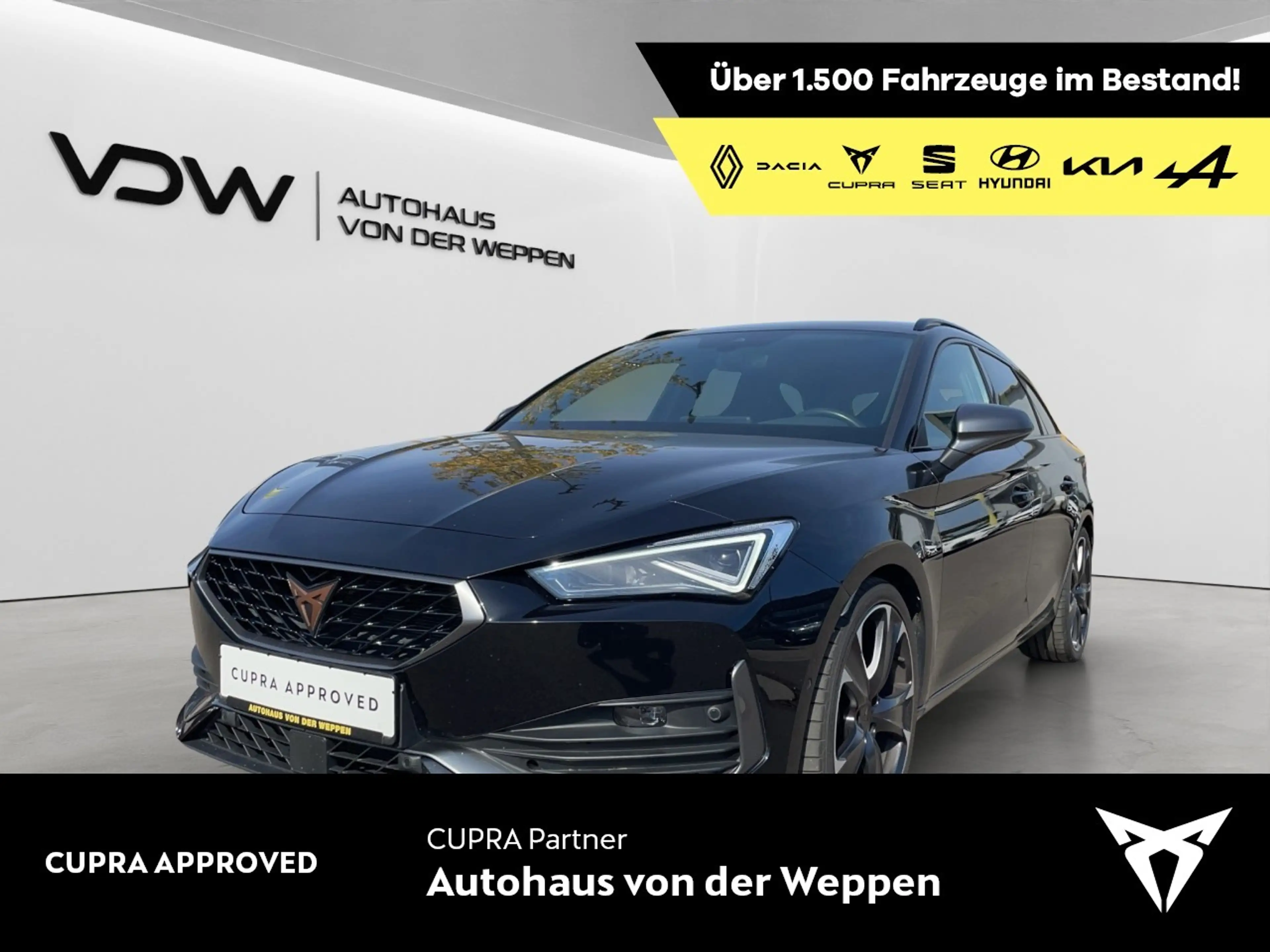 CUPRA Leon ST VZ 4Drive 5JGar AHK Beats FahrAsXL eHeck
