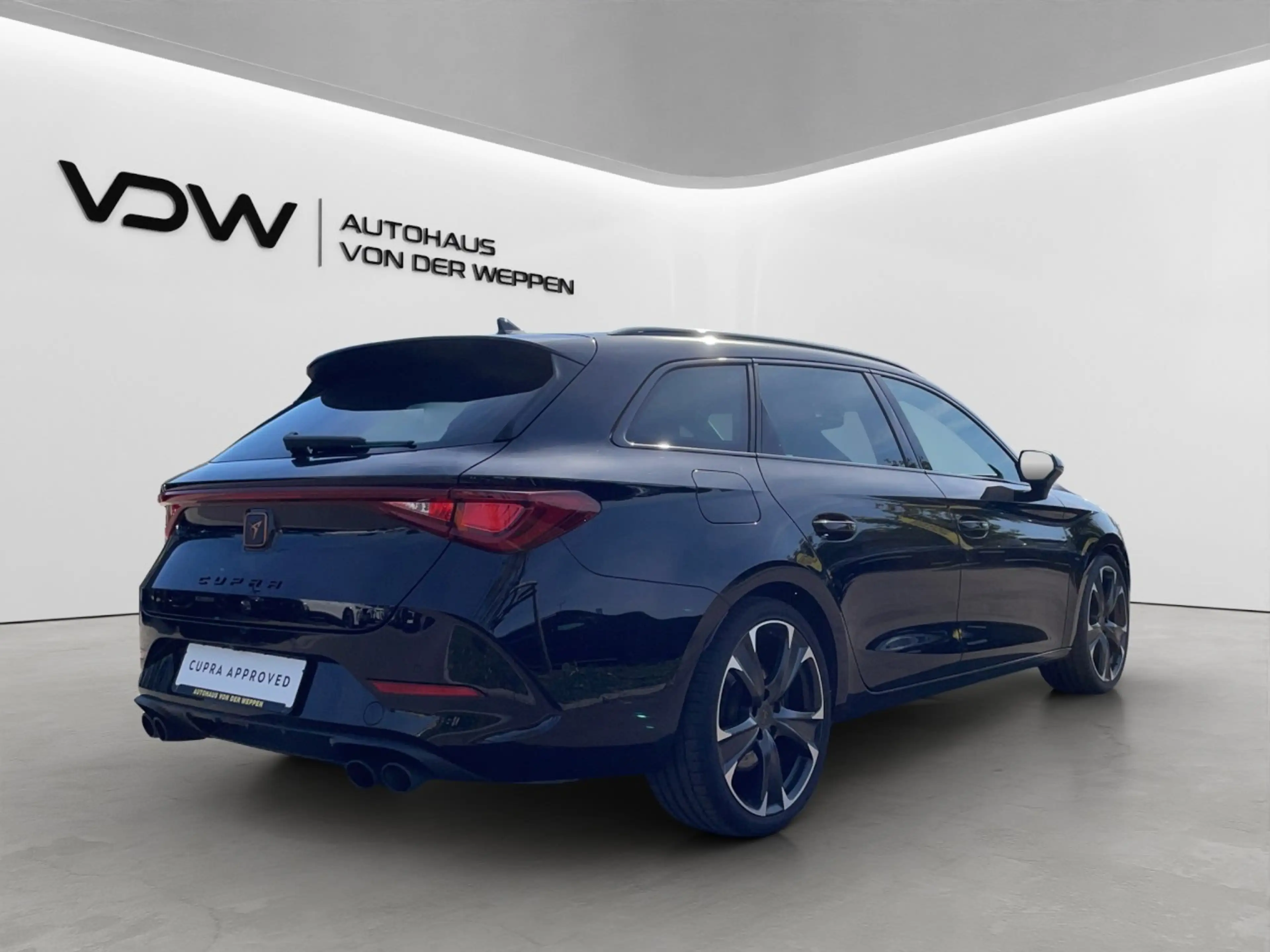 CUPRA Leon ST VZ 4Drive 5JGar AHK Beats FahrAsXL eHeck — photo 9