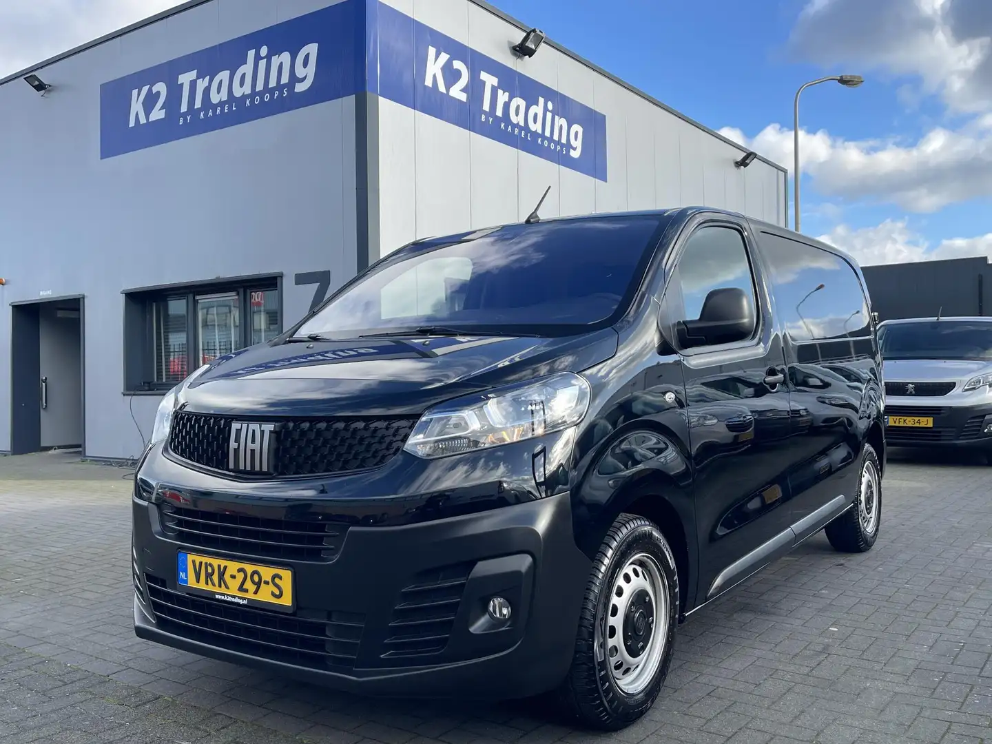 Fiat Scudo 2.0 MultiJet L2H1 SX AUTOMAAT L2 CAMERA APPLE CARP Negro - 1