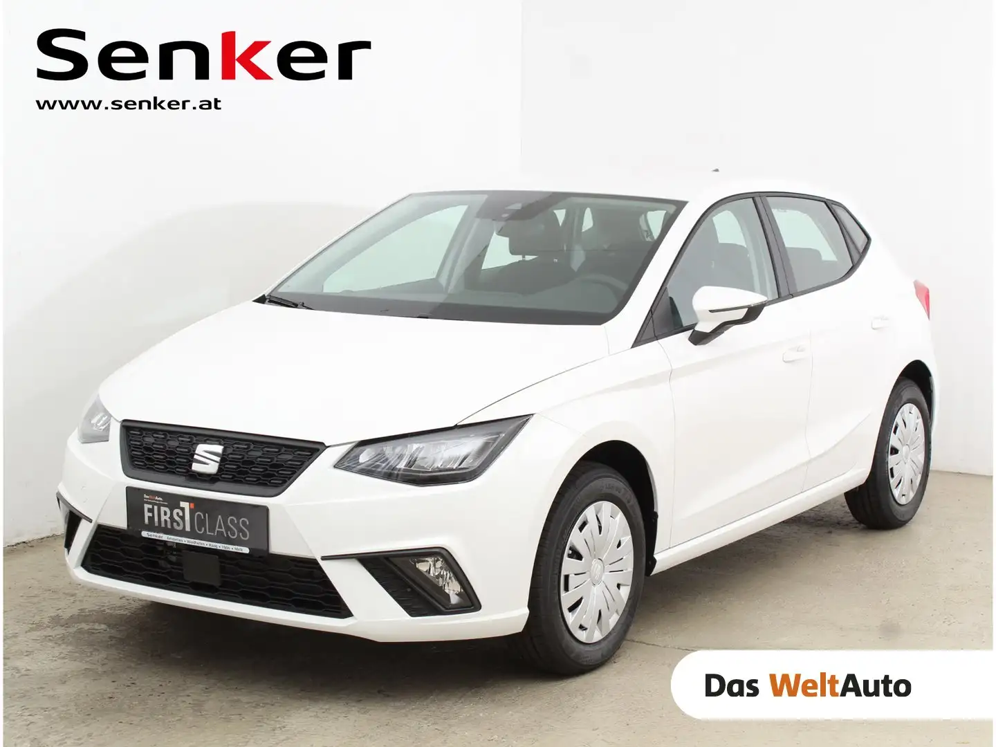 SEAT Ibiza Reference 1.0 TSI Weiß - 1