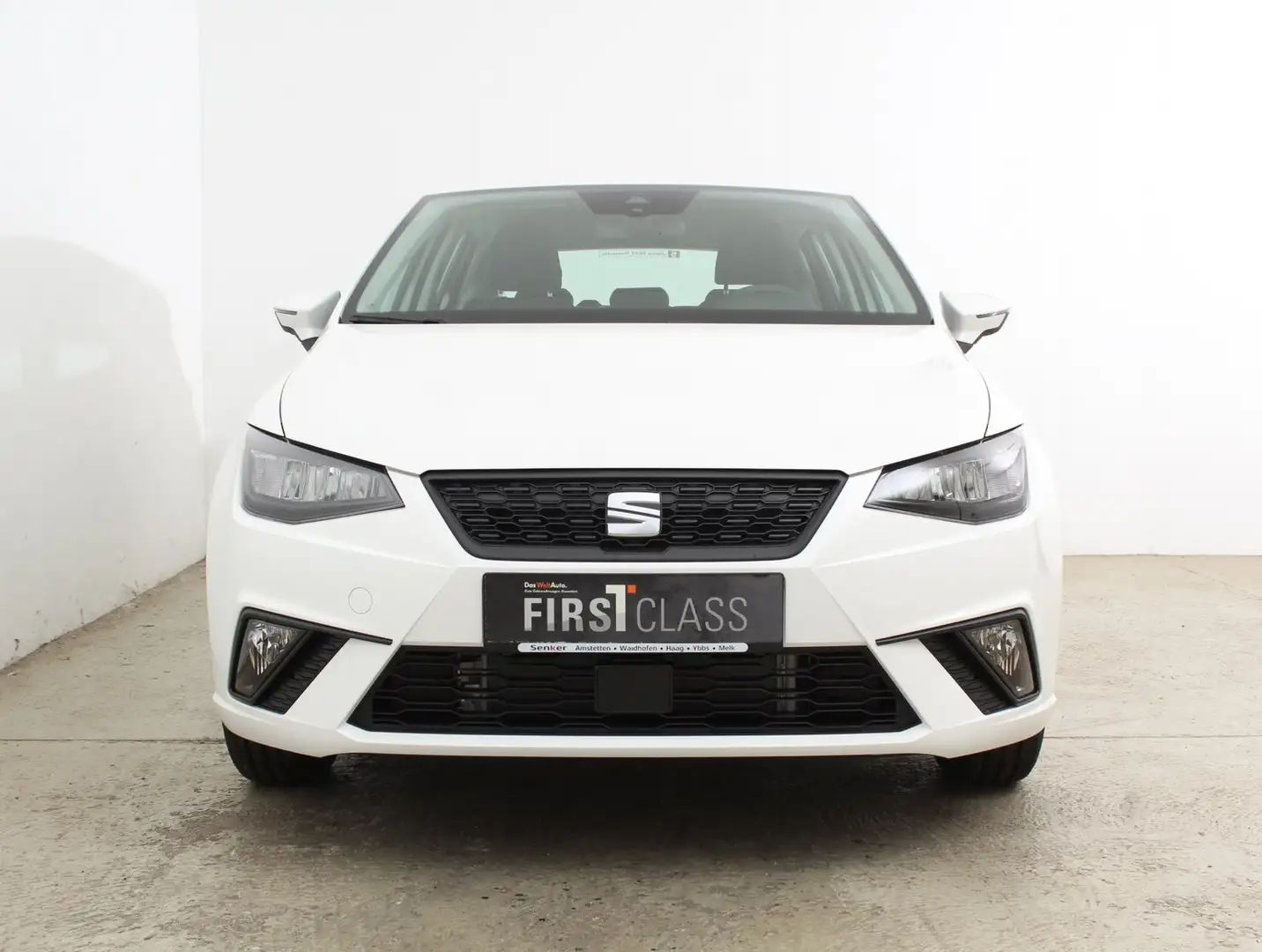 SEAT Ibiza Reference 1.0 TSI Weiß - 2