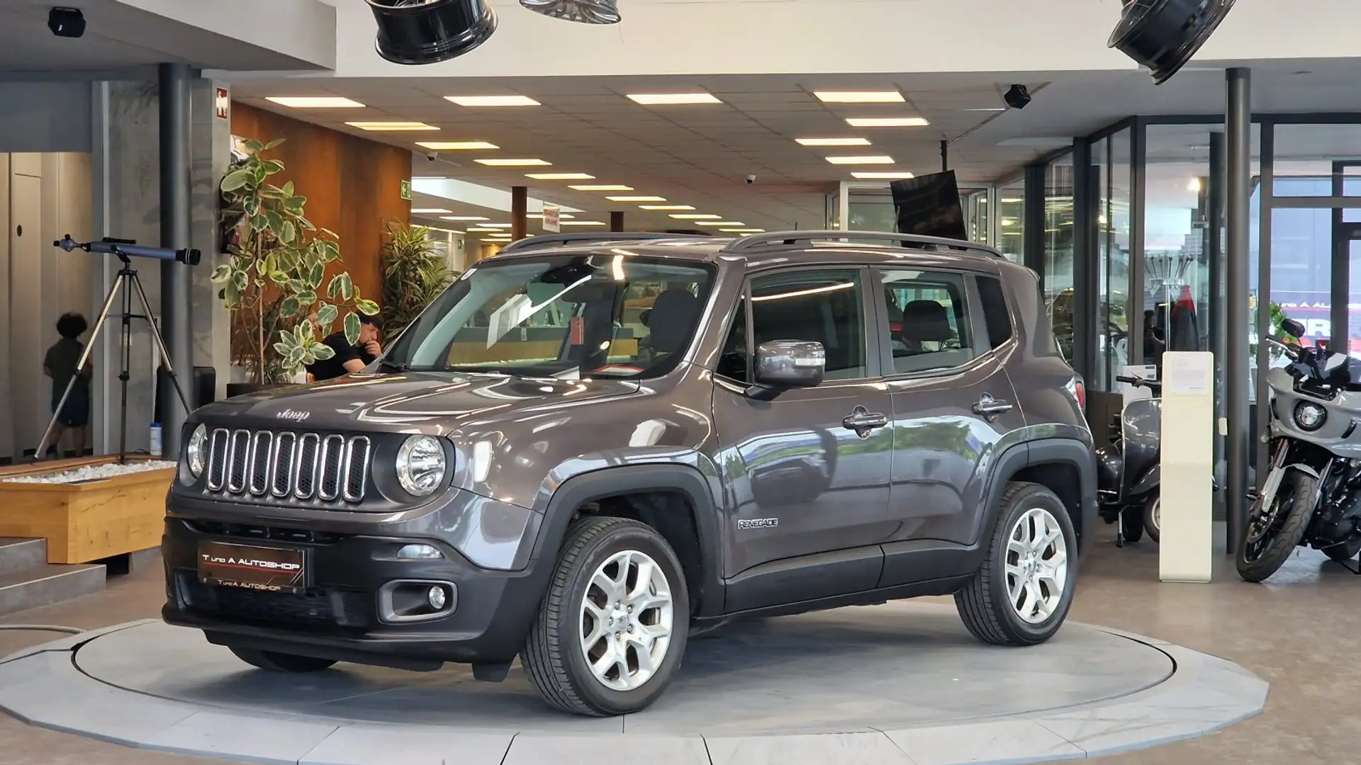 Jeep Renegade *Tempomat*Lenkradheitzung*17Zoll* Grau - 2