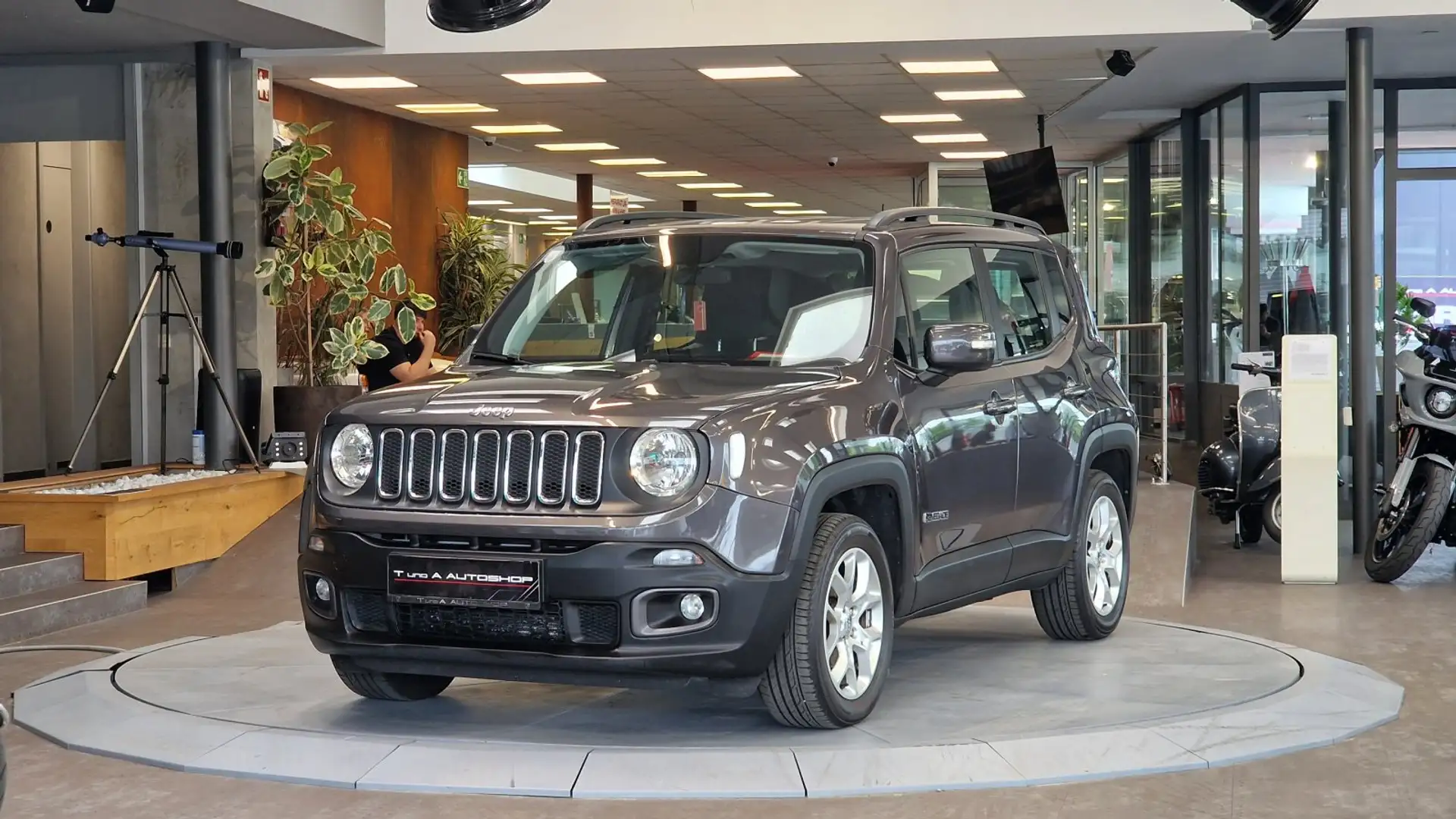 Jeep Renegade *Tempomat*Lenkradheitzung*17Zoll* Grau - 1