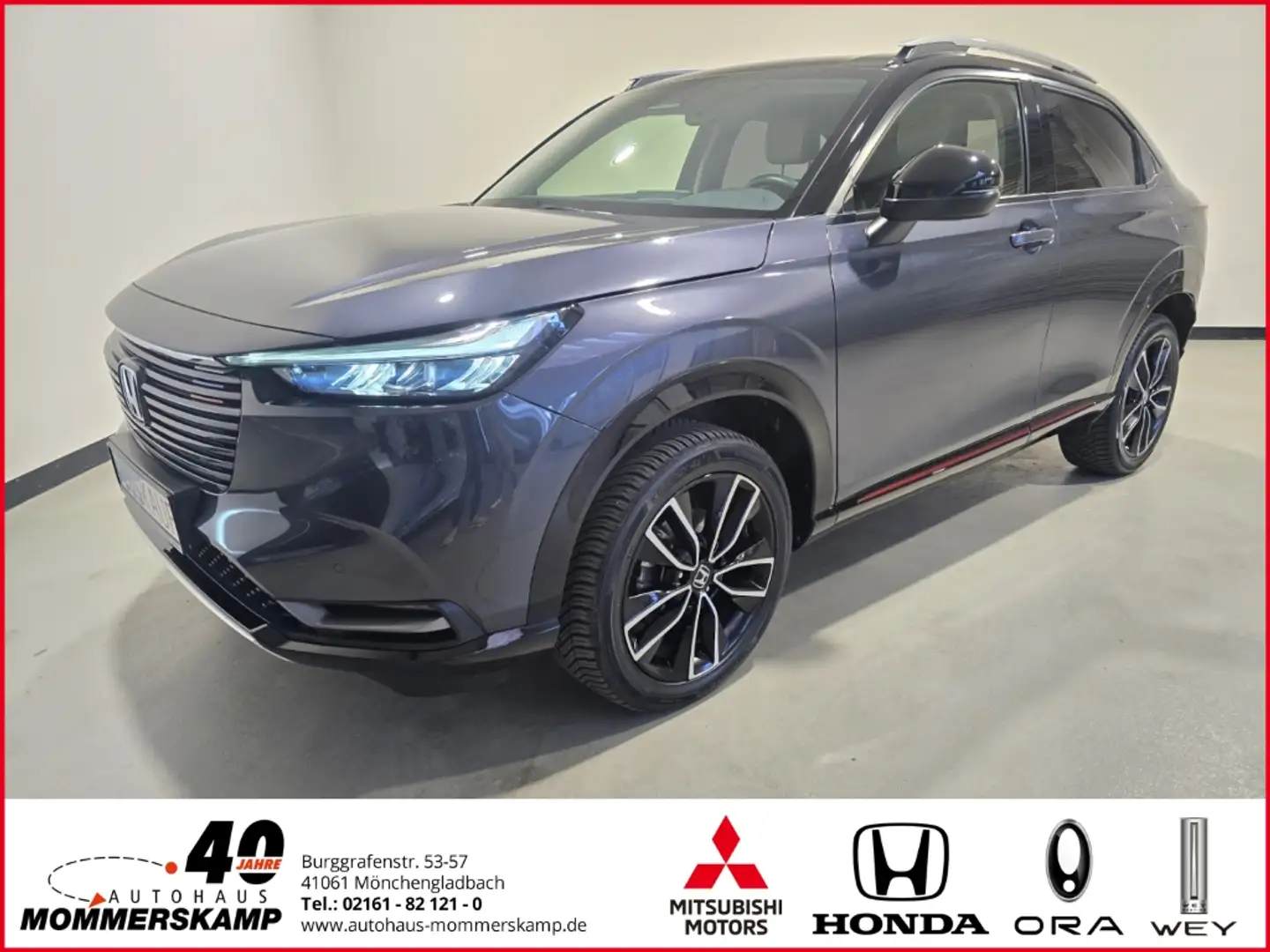 Honda HR-V Advance Style 1.5 i-MMD Hybrid+LenkradHZG+PDCv+h+L Grigio - 1