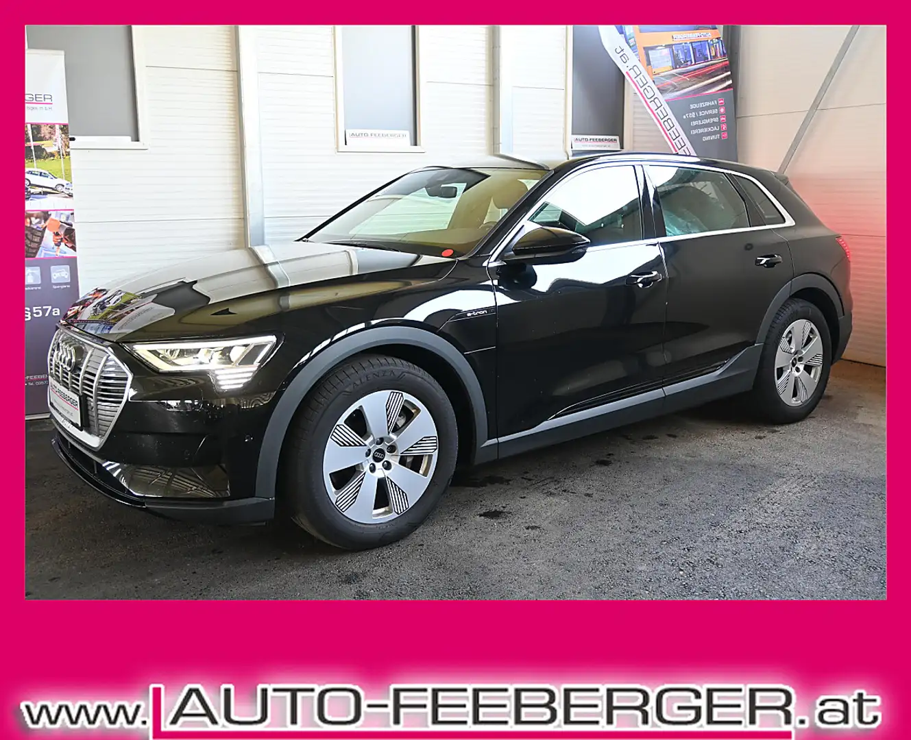 Audi e-tron 50 quattro basis; ACC, Matrix-LED, R-Kamera, Si... Schwarz - 1