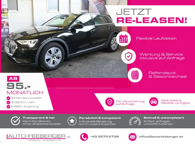 Audi e-tron 50 quattro basis; ACC, Matrix-LED, R-Kamera, Si...