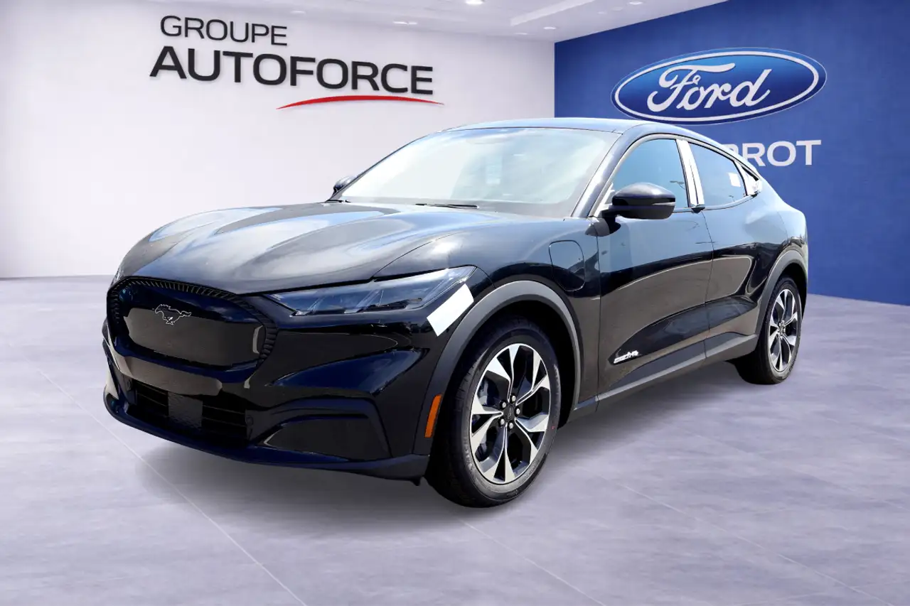 2026 Ford Mustang Mach-E