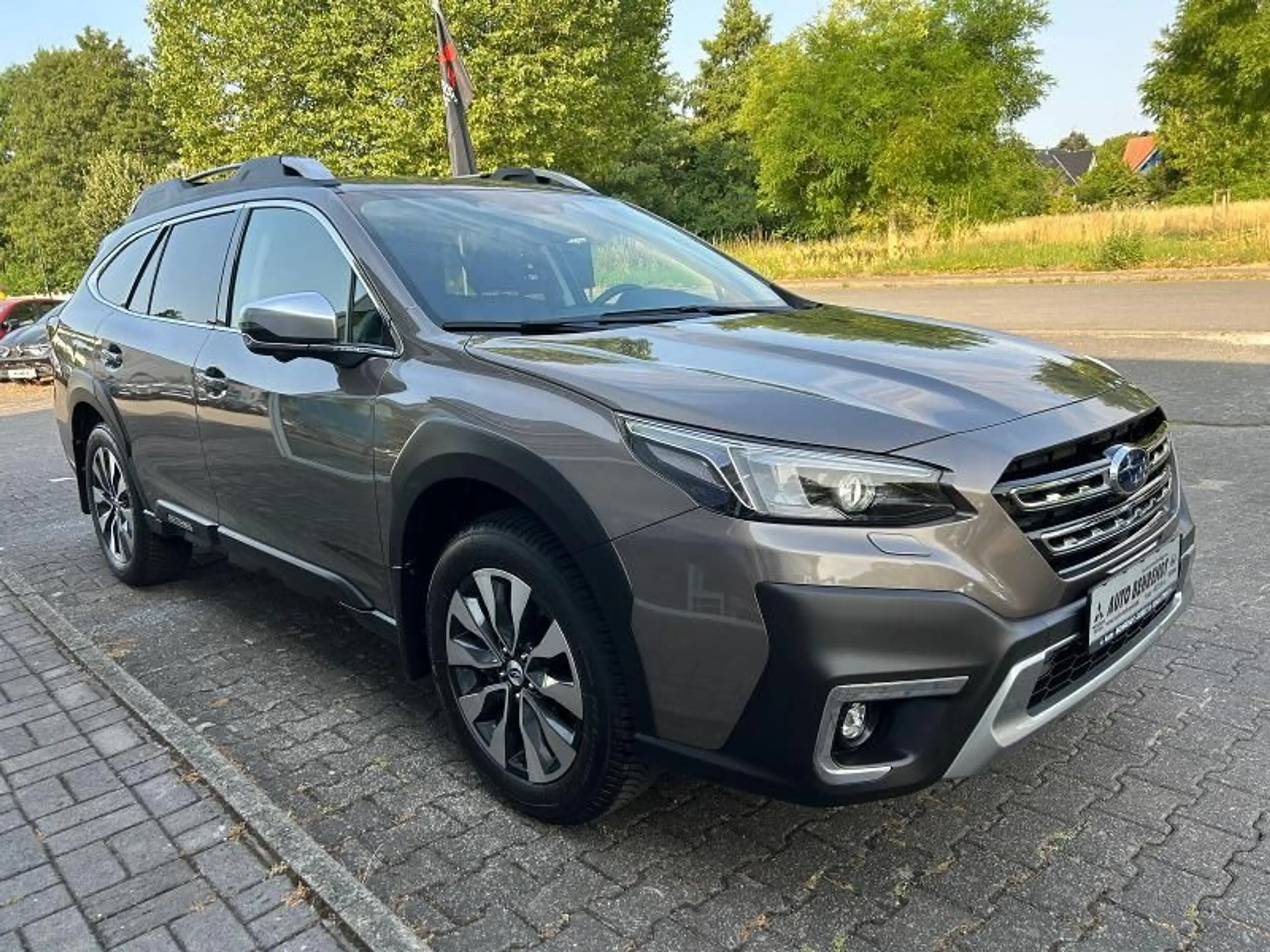 Subaru OUTBACK Platinum 2.5 AWD *Garantie*Kamera*Pano* — photo 8