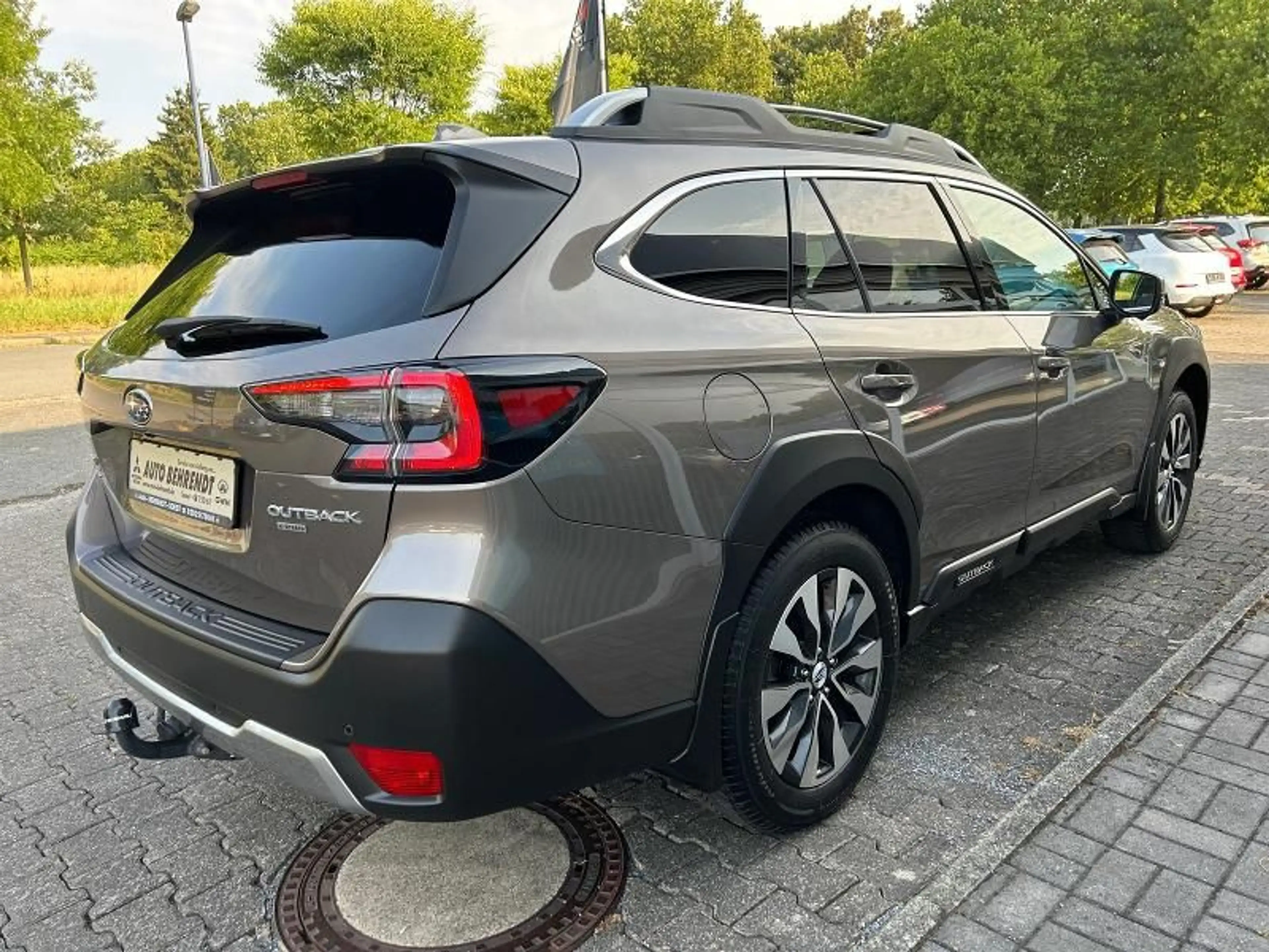 Subaru OUTBACK Platinum 2.5 AWD *Garantie*Kamera*Pano* — photo 7