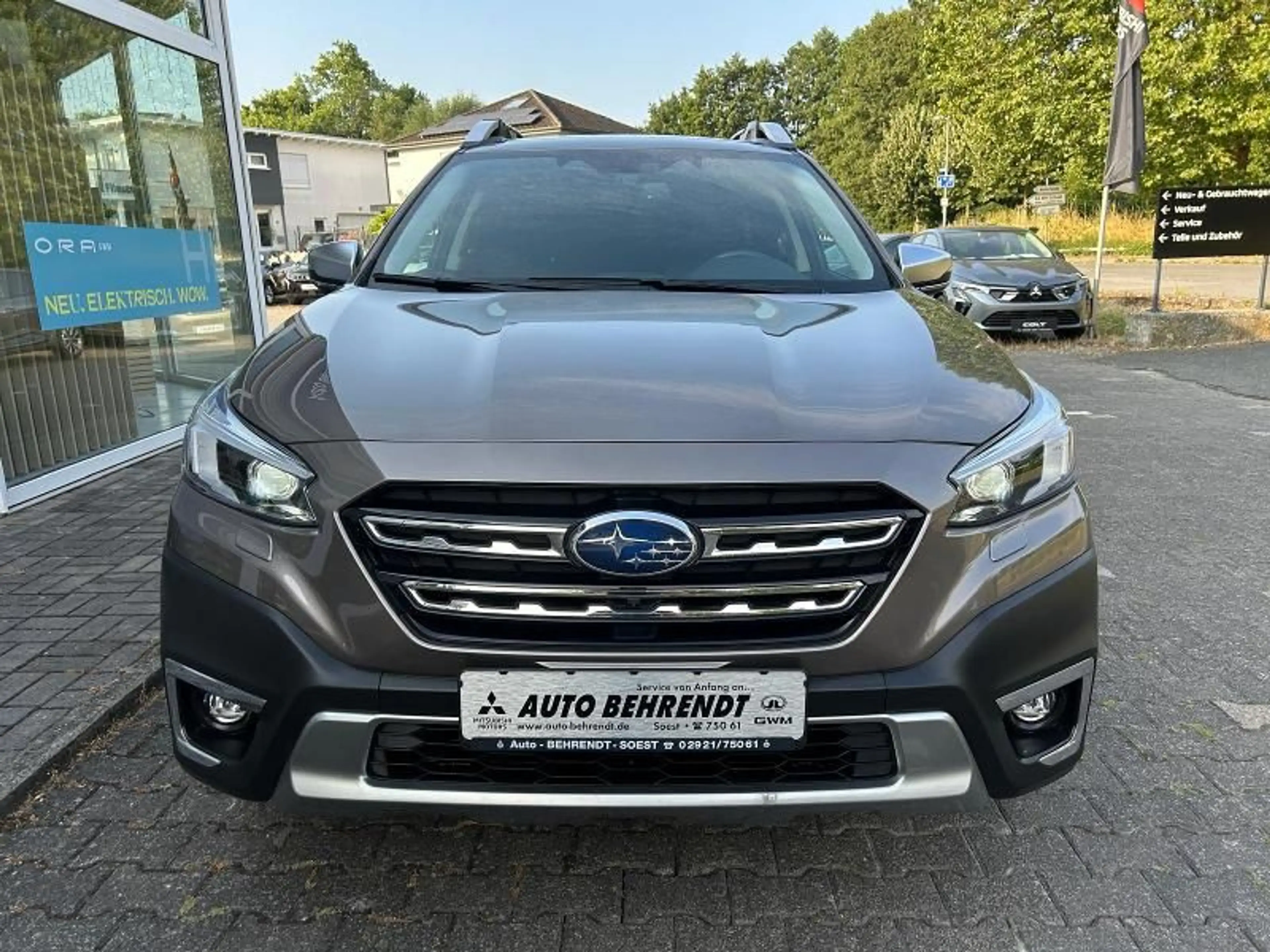 Subaru OUTBACK Platinum 2.5 AWD *Garantie*Kamera*Pano* — photo 2