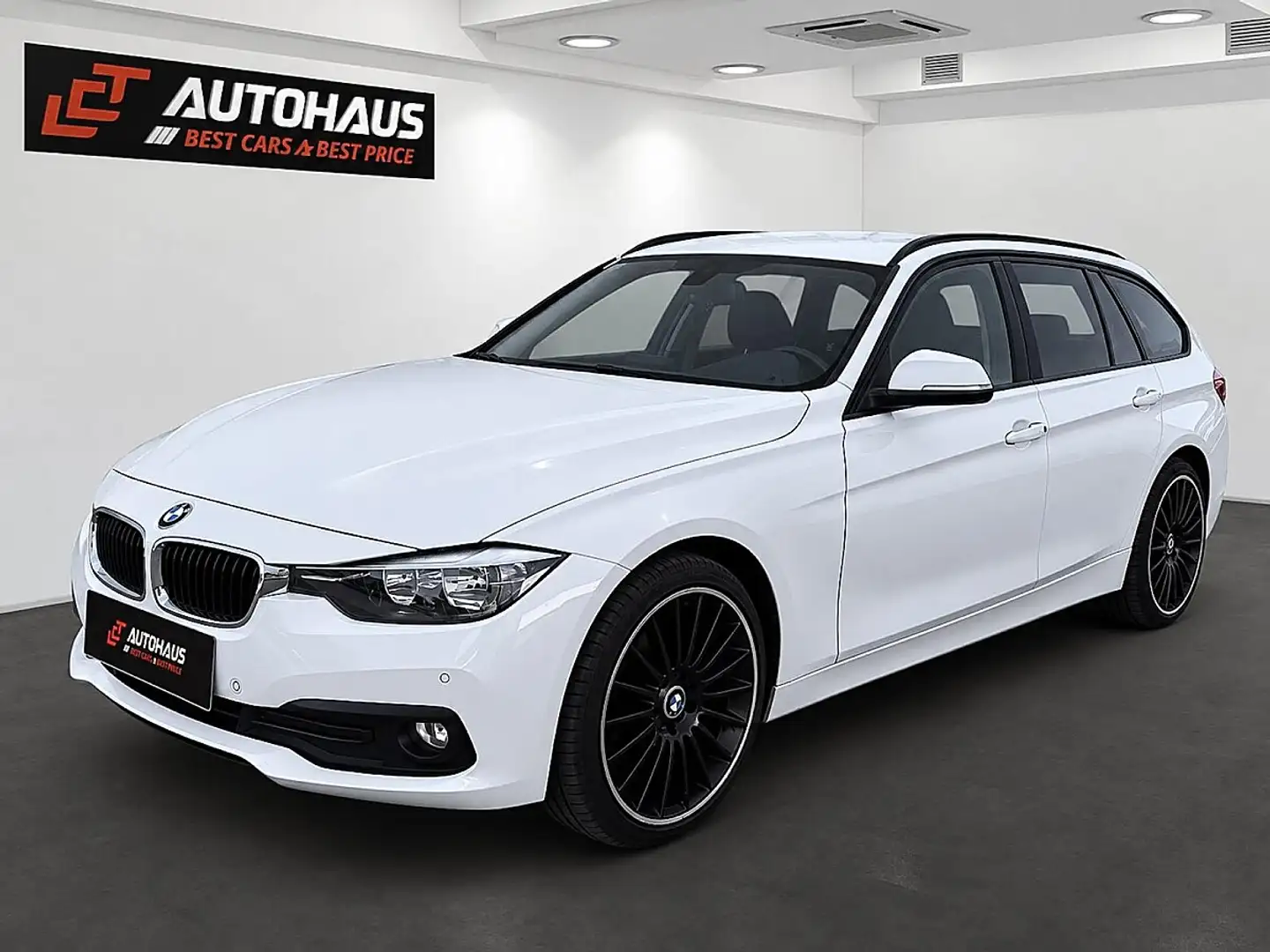 BMW 316 d Touring Advantage | PICKERL BIS 01/2027 | Weiß - 1