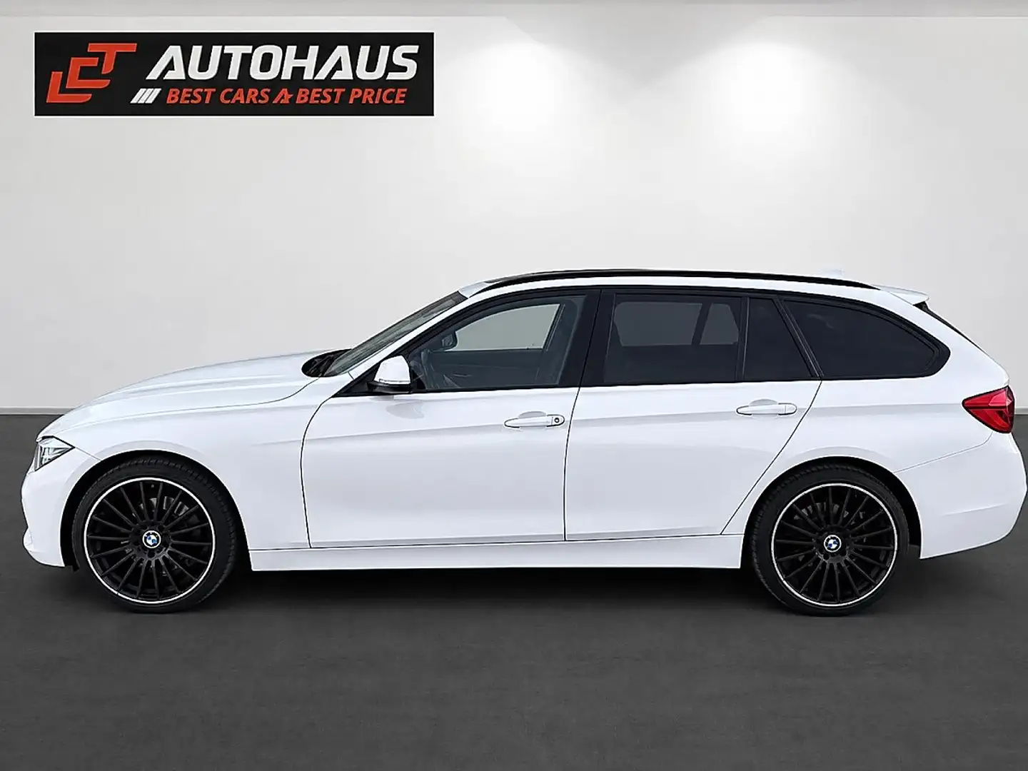 BMW 316 d Touring Advantage | PICKERL BIS 01/2027 | Weiß - 2