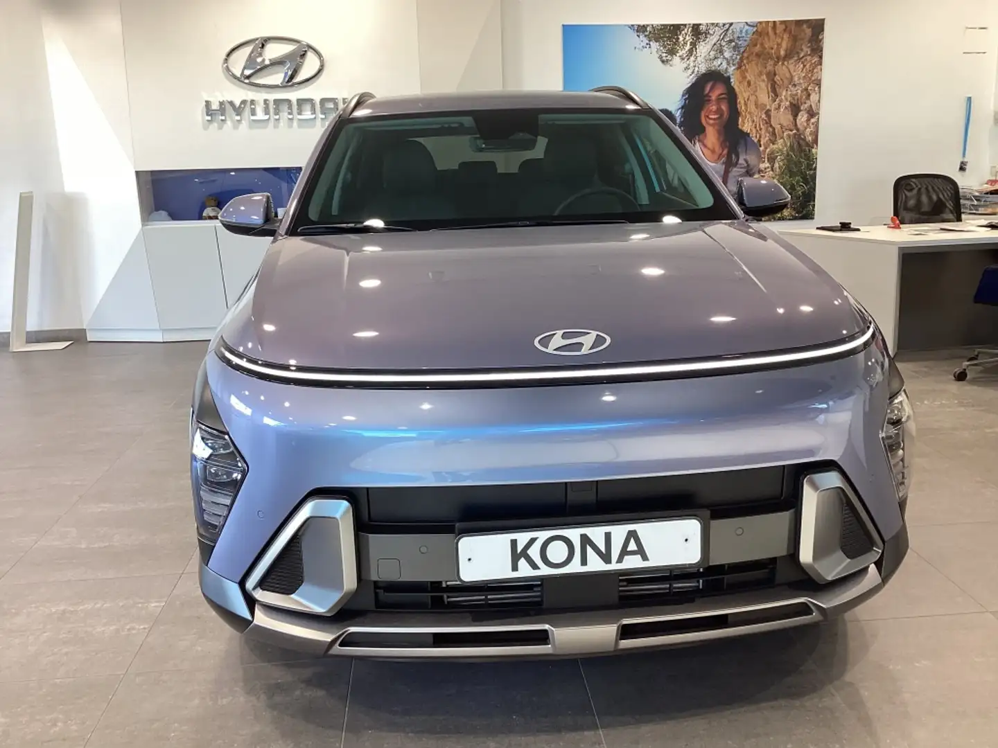 Hyundai KONA 1.0 TGDI 48V Tecno 4x2 Azul - 2