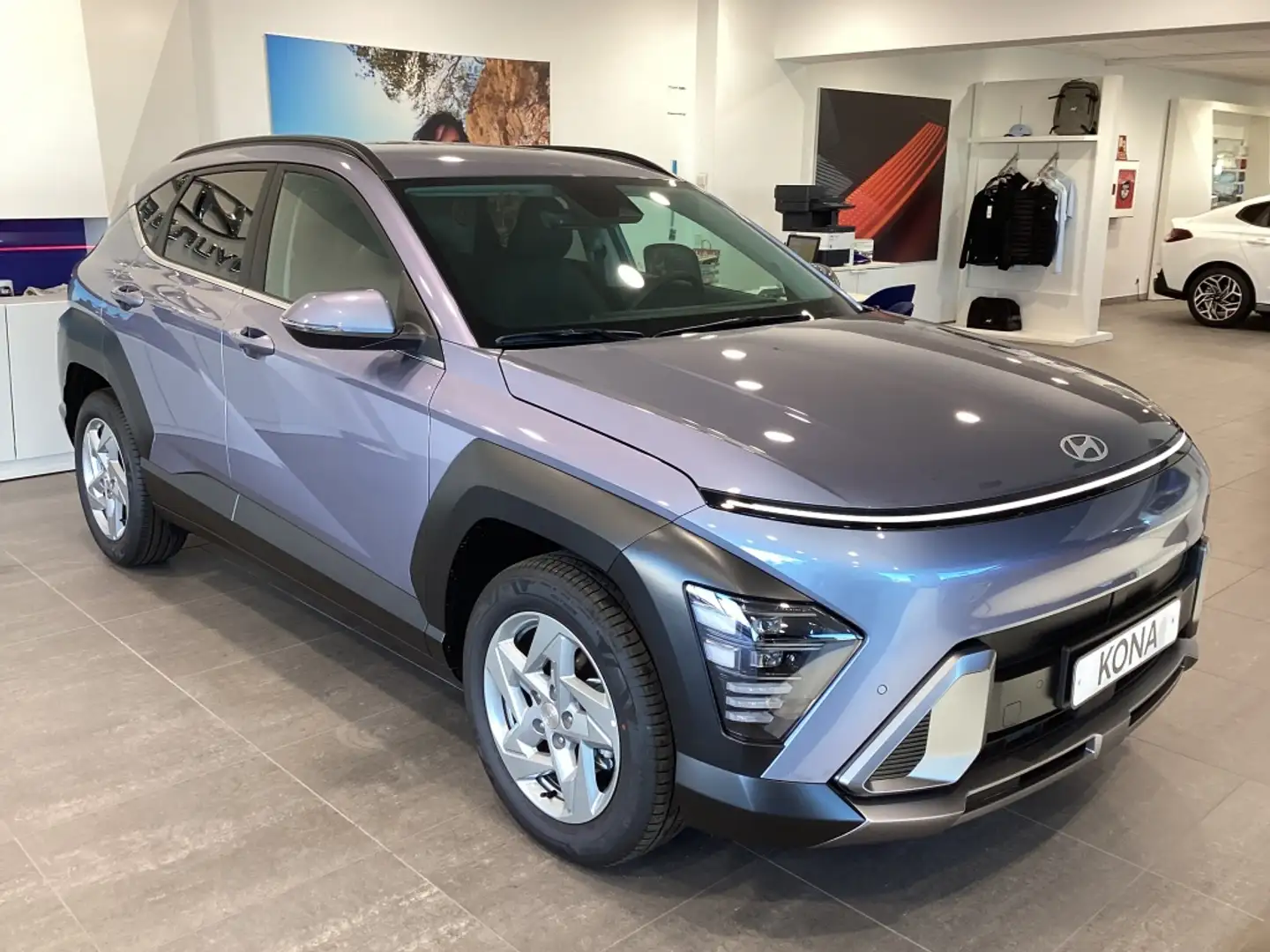 Hyundai KONA 1.0 TGDI 48V Tecno 4x2 Azul - 1