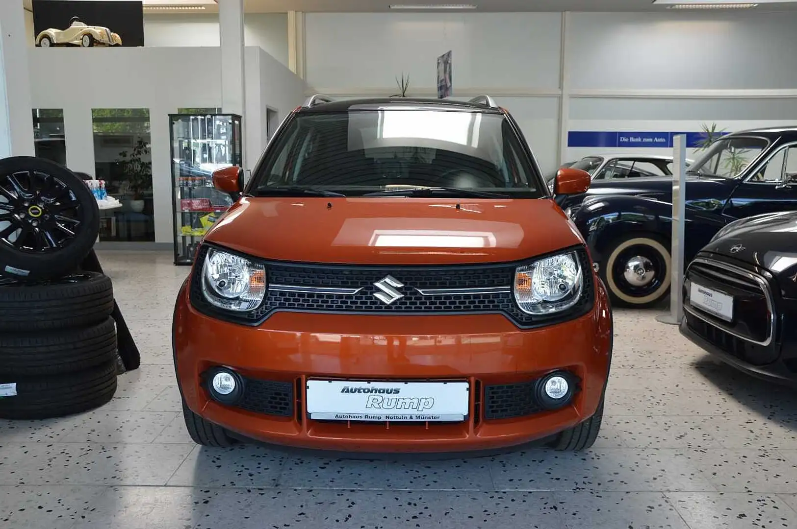 Suzuki Ignis Dualjet Intro Edition Оранжевый - 2