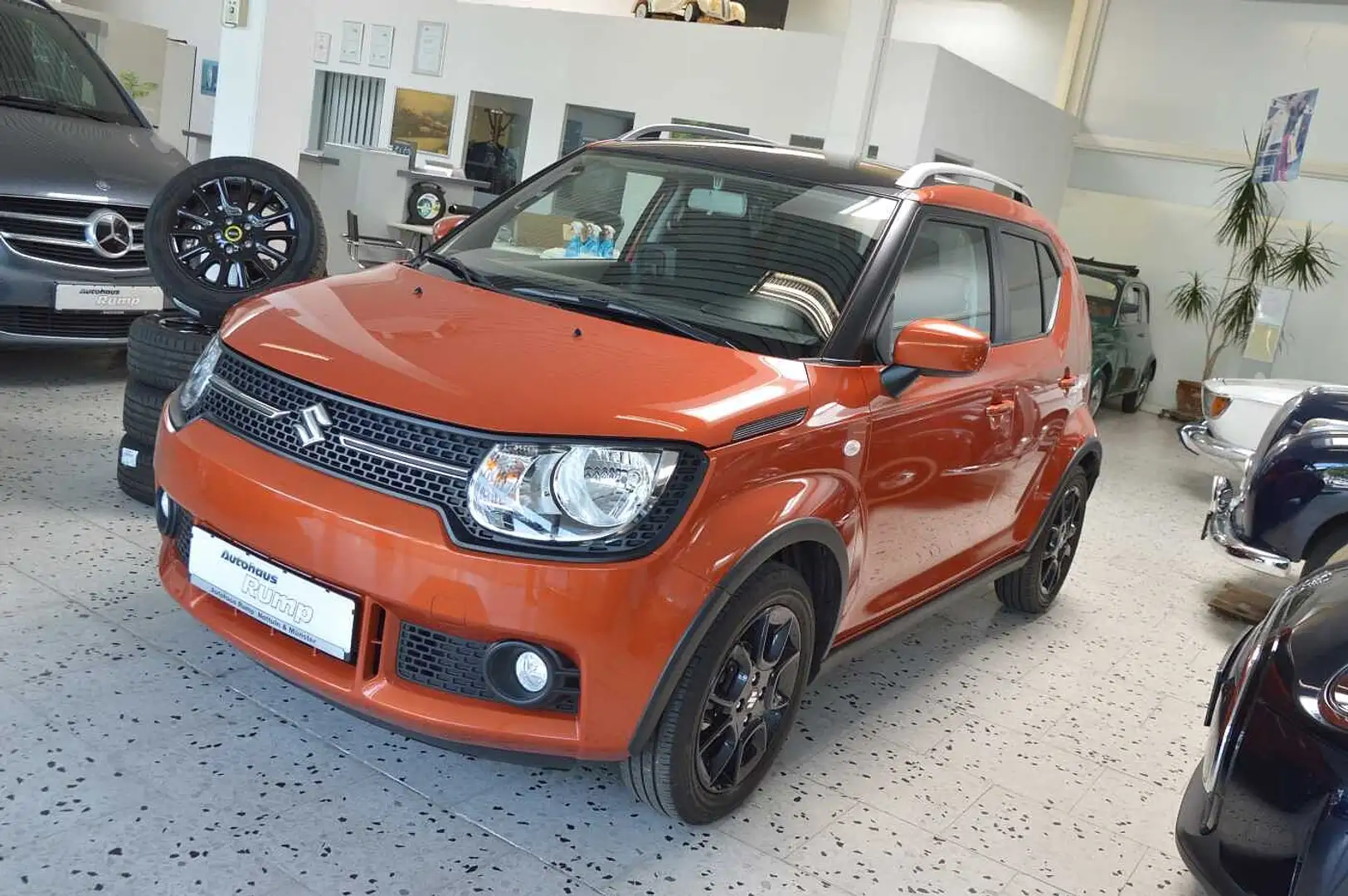 Suzuki Ignis Dualjet Intro Edition Оранжевый - 1