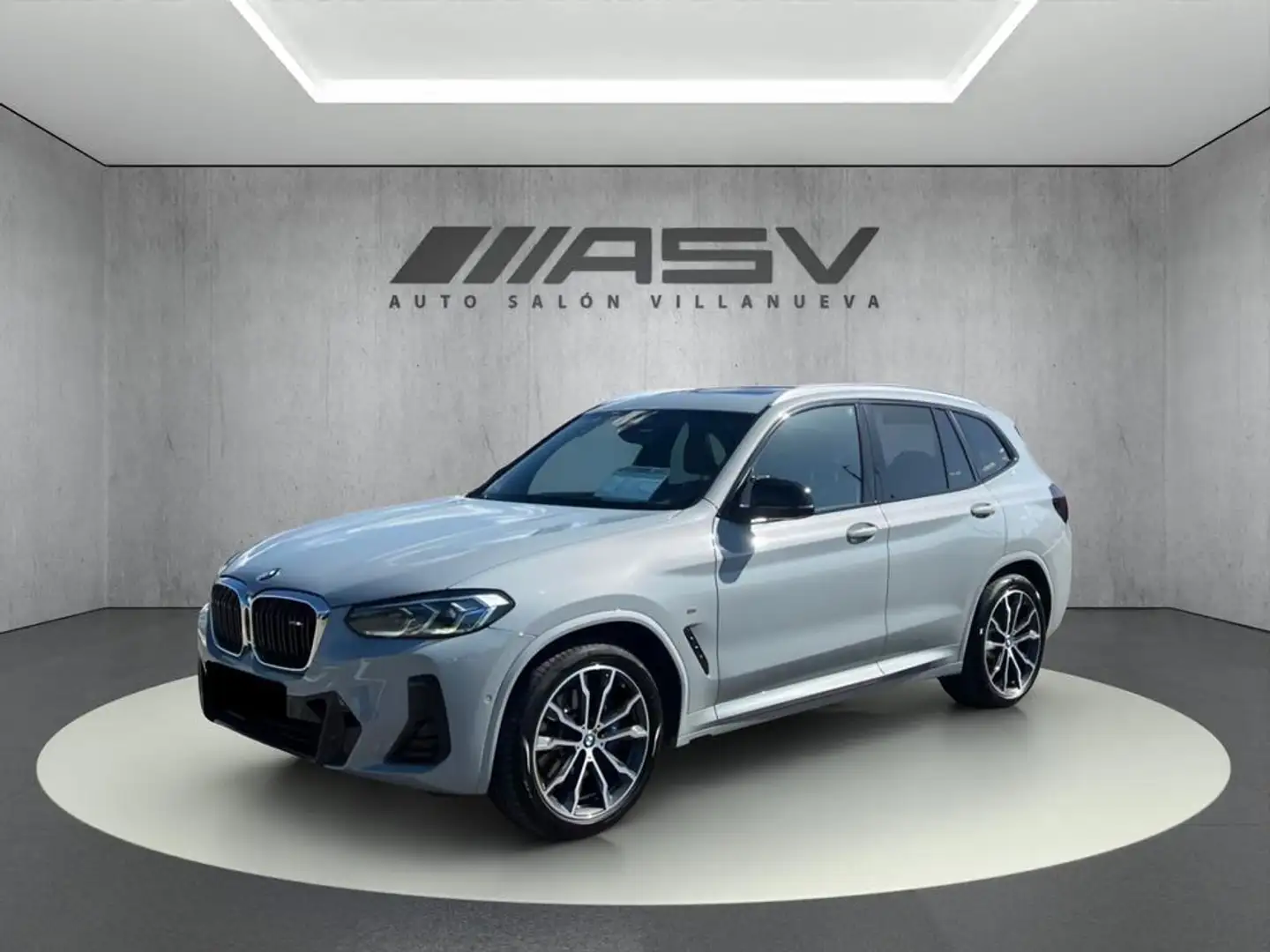 BMW X3 M40d Gris - 1