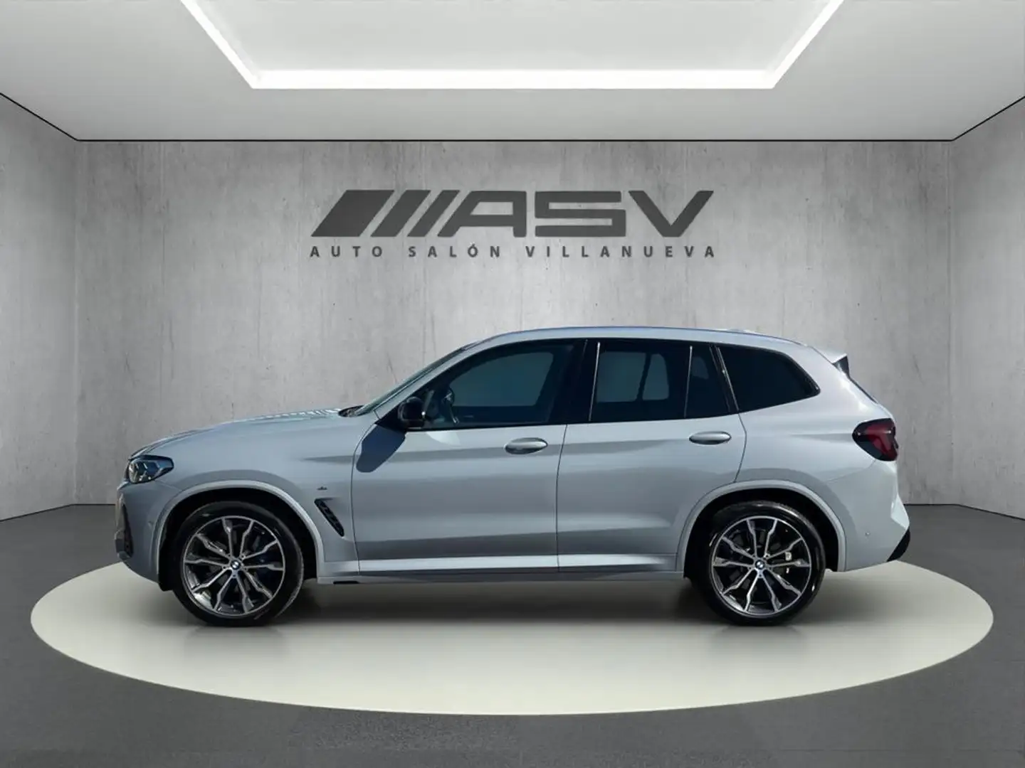 BMW X3 M40d Gris - 2