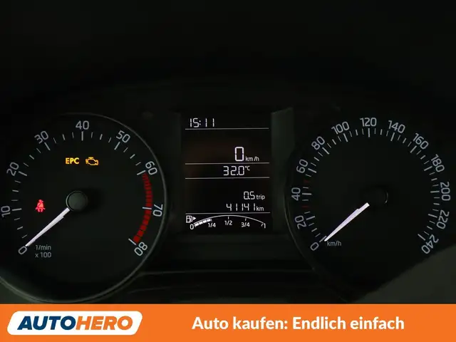 Skoda Fabia view 20