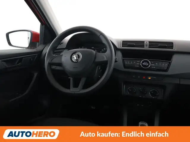 Skoda Fabia view 13