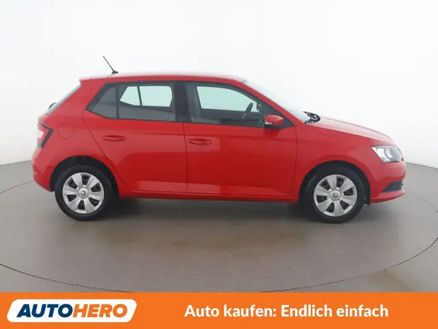 Skoda Fabia view 7