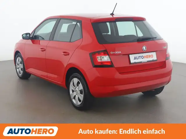 Skoda Fabia view 4