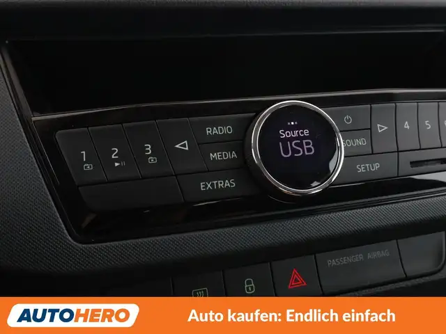 Skoda Fabia view 21