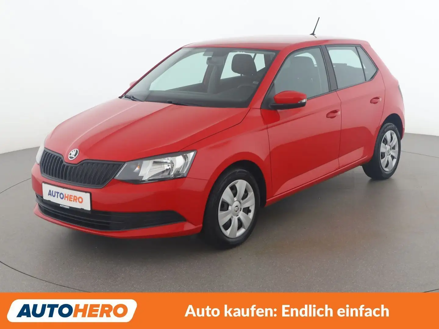 Skoda Fabia 1.0 MPI Active Rot - 1