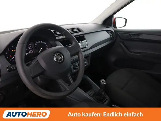 Skoda Fabia view 11