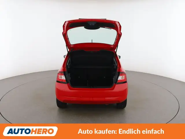 Skoda Fabia view 16